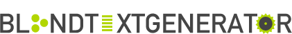 Logo BlindTextGenerator.com